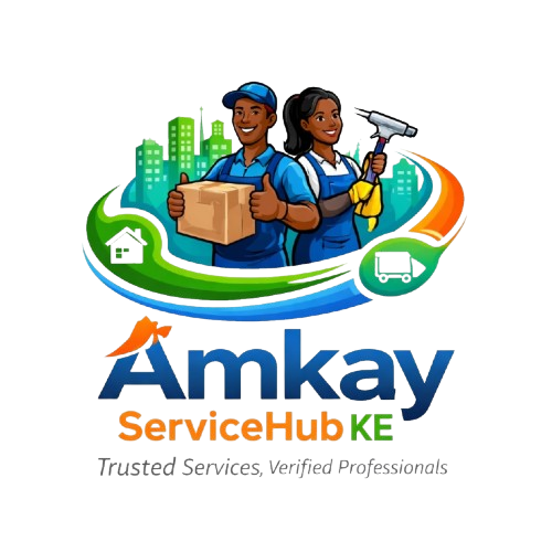 Amkay Service Hub KE Logo