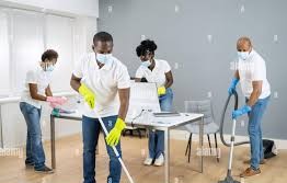 Previous work by Millenial Cleaning