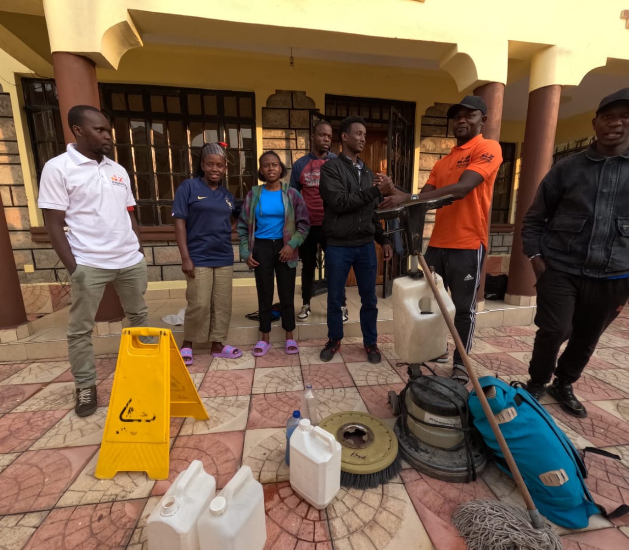 Previous work by LAUREL'S CLEANING AND FUMIGATION
